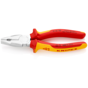 Load image into Gallery viewer, Combination Pliers 190mm (7.1/2&quot;) 1000V VDE