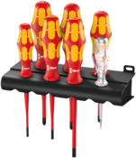 Load image into Gallery viewer, 160iS/7 Reduced Blade Screwdriver Rack Set 7pc 1000VDE