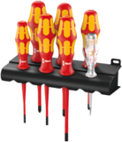 160iS/7 Reduced Blade Screwdriver Rack Set 7pc 1000VDE