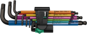 Load image into Gallery viewer, Hex-Plus Multicolour L-Key Set 9pc - Metric