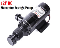 Load image into Gallery viewer, Macerator waste pump 12v