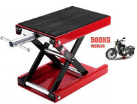 Load image into Gallery viewer, Motorcycle Scissor Lift Stand with Pad