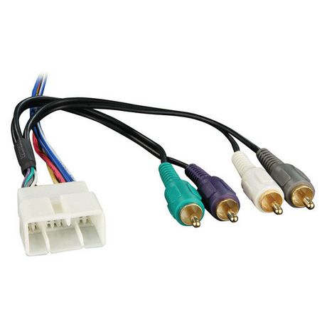 Aerpro AMPLIFIER Retention Harness To Suit Lexus & Toyota - Various MODELS