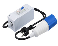 Load image into Gallery viewer, Caravan Extension Cable Adaptor