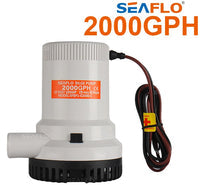 Load image into Gallery viewer, SEAFLO Water Bilge Pump 2000GPH SFBP1-G2000-01
