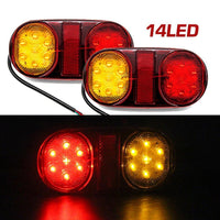 Load image into Gallery viewer, Trailer Lights LED Tail Lights 12V