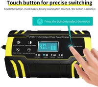 Load image into Gallery viewer, Car Battery Charger Automatic Battery Charger