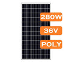 280W Solar Panel