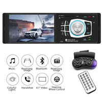 Load image into Gallery viewer, Car Stereo Bluetooth FM Audio Head Unit Player
