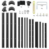 Universal Roof Rack Basket Car Top Luggage Rack