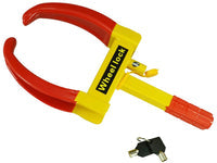 Load image into Gallery viewer, Wheel Clamp Wheel Lock Clamp