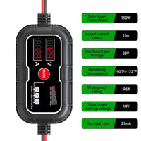 Load image into Gallery viewer, MPPT Solar Charge Controller 10A