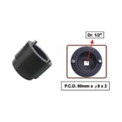 Load image into Gallery viewer, T&amp;E | Mitsubishi Delica 2500cc Wheel Nut Remover