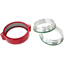 Load image into Gallery viewer, 4.0&quot; BILLET INTERCOOLER CLAMPSQUICK CONNECT SILVER CLAMP