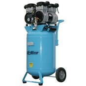 AirForce Vertical Industrial Piston Electric Compressor AF390SILENT, 90L, 3Hp, 1ph, 14CFM