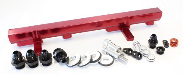 Fuel Rail Kit Suit SR20 S13 Red