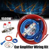 Load image into Gallery viewer, 1500W Car Audio Car AMP Wiring Kit