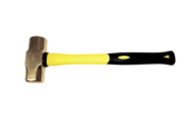 Load image into Gallery viewer, 4.4Lb Brass Sledge Hammer