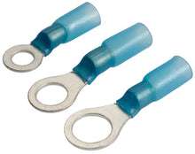 Load image into Gallery viewer, Narva Crimp Terminal Ring Blue Terminal Entry 8.4mm Heat Shrinkable 50 Pce