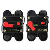 100A Dc Circuit Breaker Car Boat Camper Solar Yd3