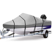 Load image into Gallery viewer, Boat Cover 20-22ft 600D Grey