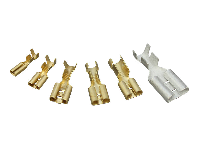Bosch Crimp Terminal Female Blade Tin 5mm Non insulated 25 Pce