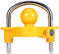 Load image into Gallery viewer, Trailer Coupling Lock