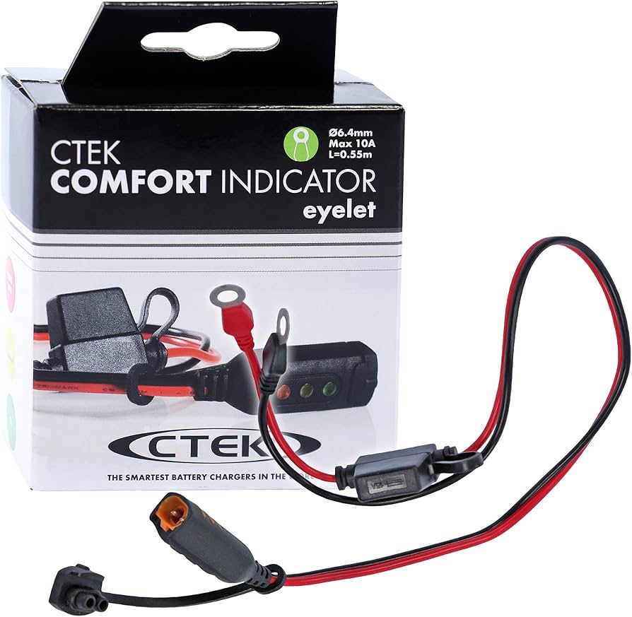 CTEK Quick Connect Inicator With 6mm Eyelet