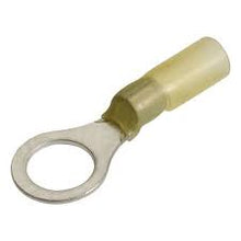 Load image into Gallery viewer, Hella Crimp Terminal Ring Yellow Id 8.4mm Vinyl - Pack of 50