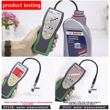 Load image into Gallery viewer, DUOYI DY23 Car Brake Fluid Tester – Accurate Water Content Checker for DOT3/4/5 Automotive Brake Fluid