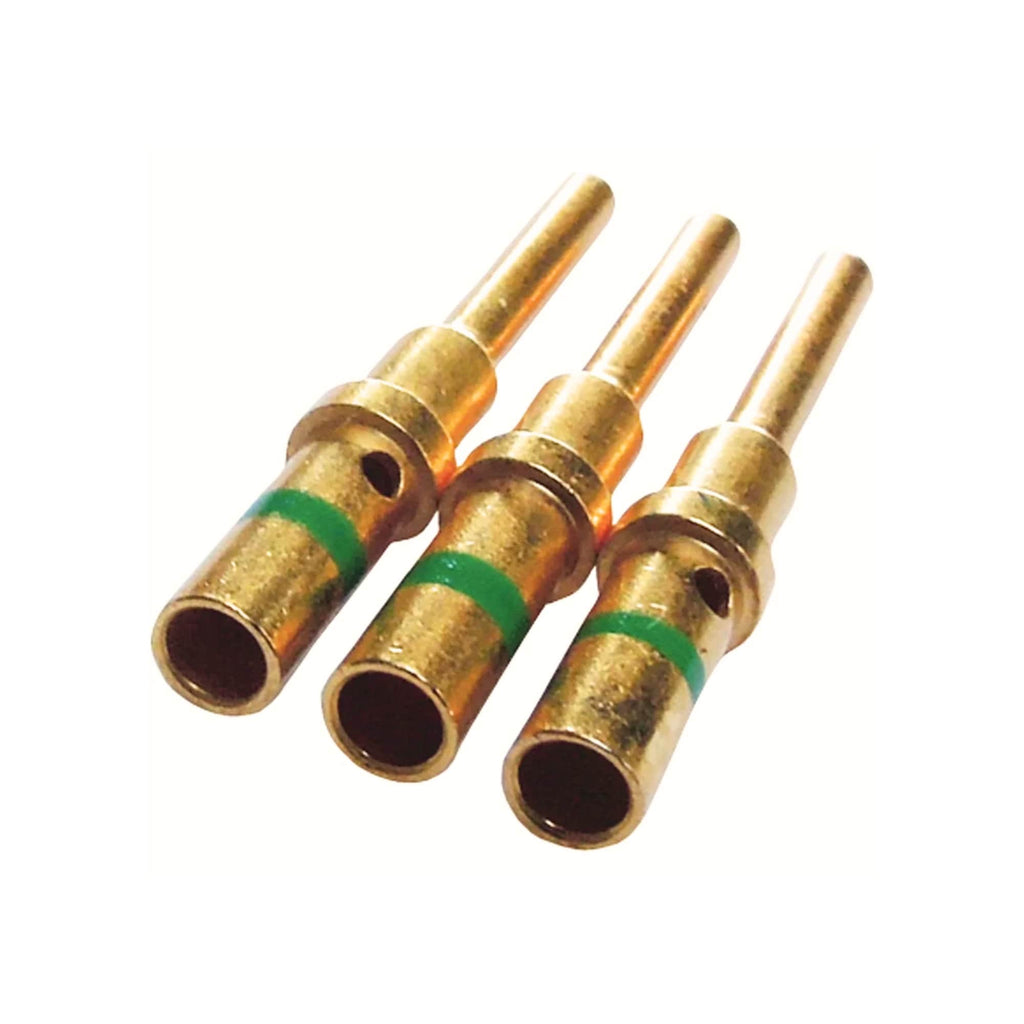 Deutsch 16AWG Solid Gold DT Pins - 20 Pce