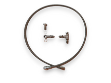 Load image into Gallery viewer, Turbo Oil Feed line Kit M10 x 1.5mm TD04 TD05 TD06 1 meter oil line