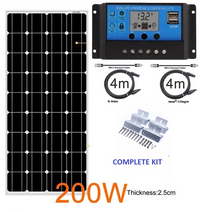200W Solar Panel Kit