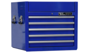 Load image into Gallery viewer, 27&quot; Godfather 5 Drawer Top Chest - Blue