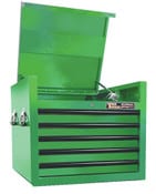 Load image into Gallery viewer, 27&quot; Godfather 5 Drawer Top Chest - Green