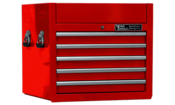 Load image into Gallery viewer, 27&quot; Godfather 5 Drawer Top Chest - Red