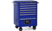 Load image into Gallery viewer, 27&quot; Godfather 7 Drawer Roller Cabinet - Blue