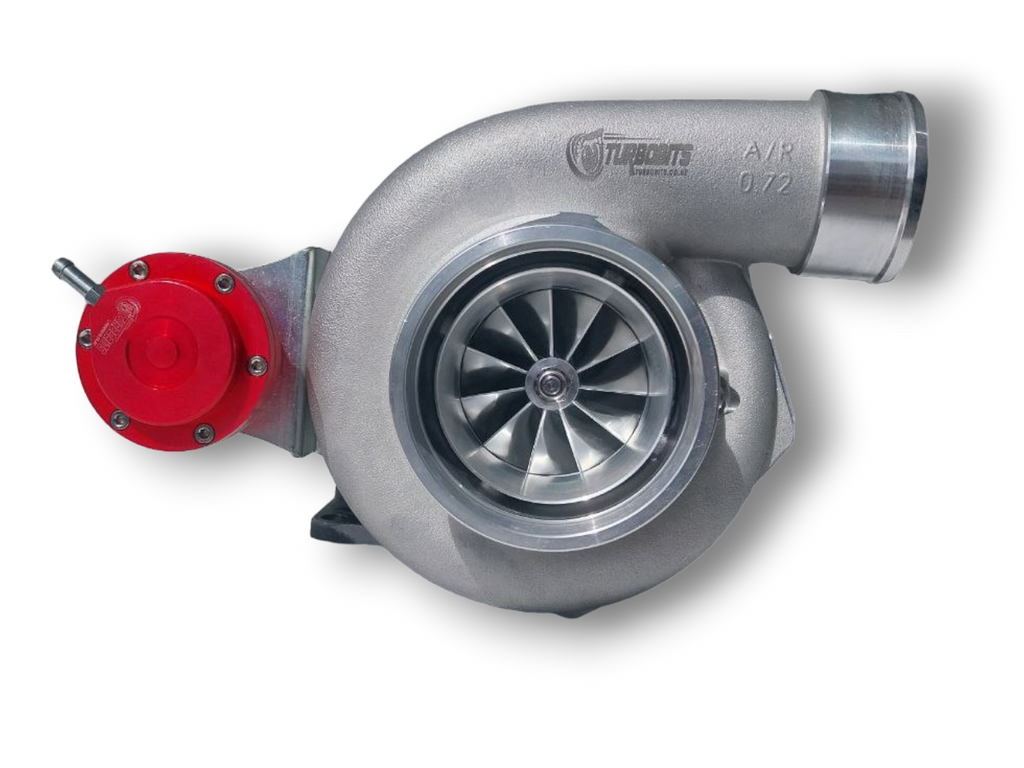 GTX3584 T3 Ball Bearing Turbo A/R 1.06 - Upgrade Turbo for Ford Falcon XR6 Turbo, Territory, BA, BF & FG