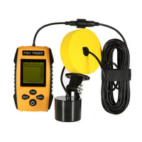 Load image into Gallery viewer, Sonar LCD Fish Finder Fishing Tools Echo Sounder for Fishing