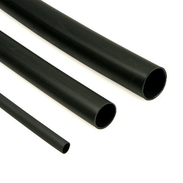 Narva Heat Shrink Dual Wall Black ID: 18mm Length: 1.2m