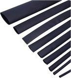 OEX Heat Shrink Standard Black ID: 12mm Length: 10m