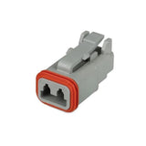 Hella DT Connector 2 Pin Plug 10 Pack