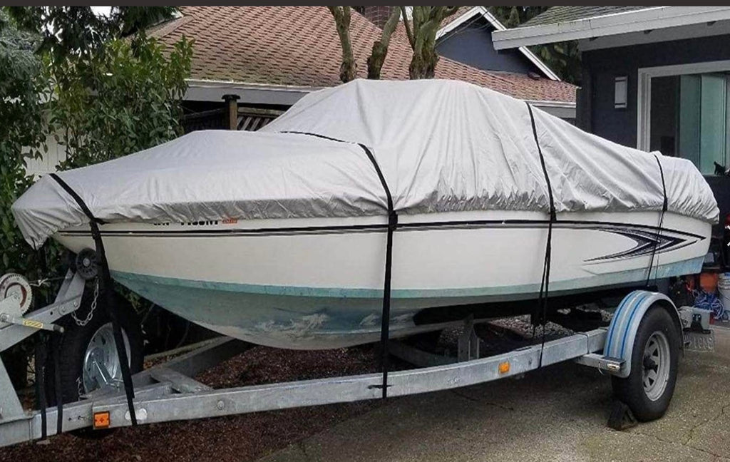 Boat Cover Heavy Duty 600D 12ft