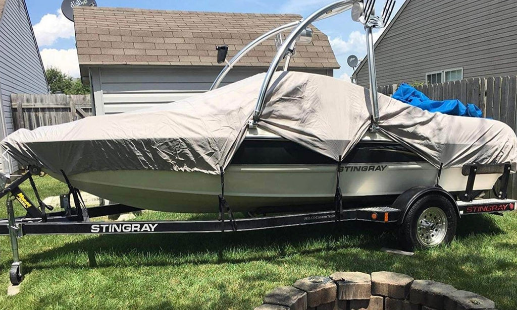Boat Cover Heavy Duty 600D 12ft