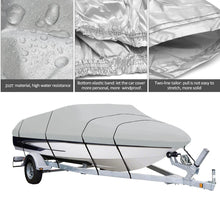 Load image into Gallery viewer, Boat Cover Heavy Duty 600D 12ft