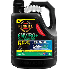 Load image into Gallery viewer, PENRITE ENVIRO+ GF-S 5W-30 ENGINE OIL 4L - EPLUSGF5004