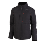 Load image into Gallery viewer, M12 AXIS Women&#39;s Heated Jacket Black - XXL