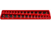 Load image into Gallery viewer, 1/2&quot; Dr. SAE Twist-Lock Socket Tray (3/8&quot; - 1 1/4&quot;)