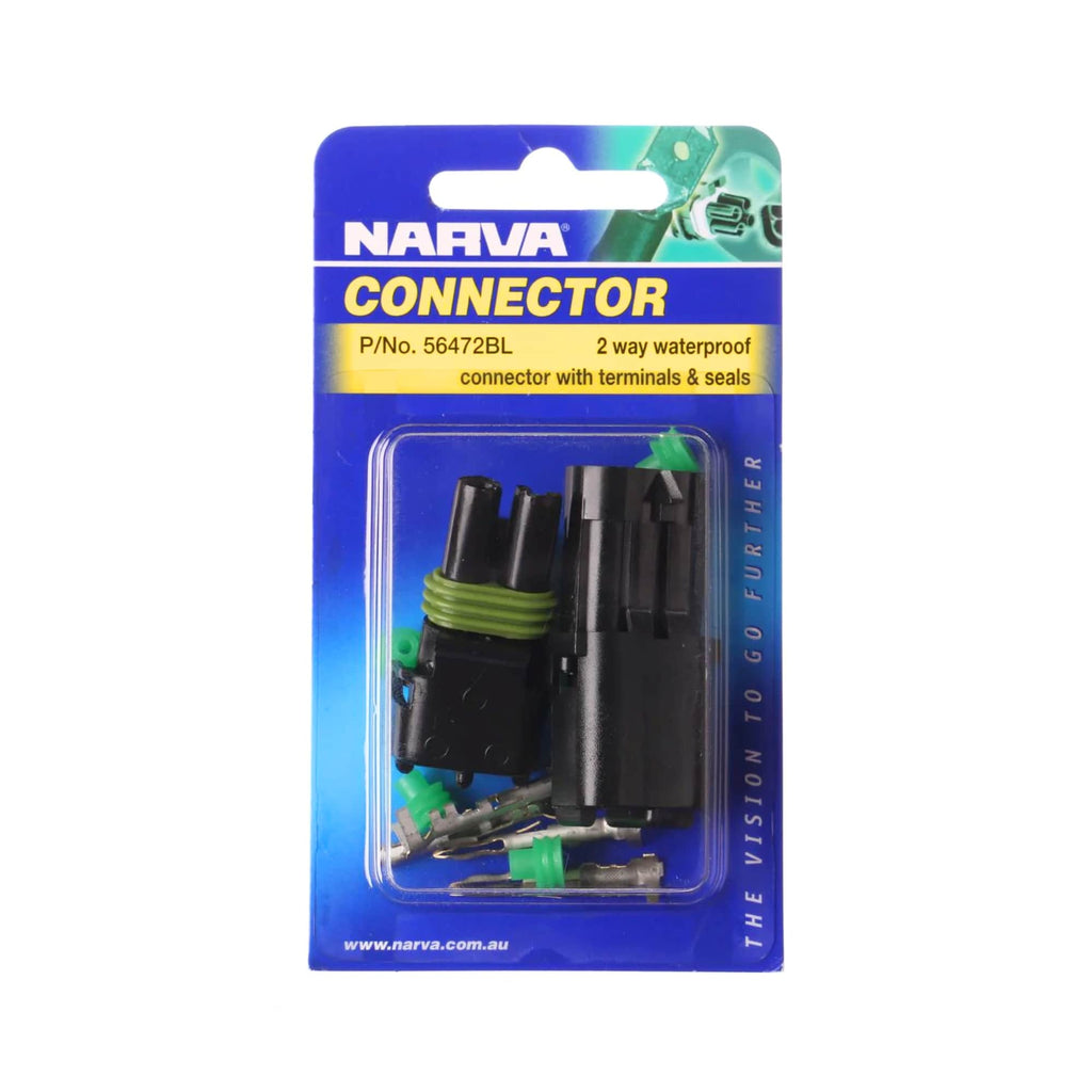 Narva Super seal Socket 2 Pole 10 Pce