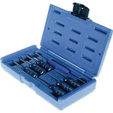 Load image into Gallery viewer, OEX 7 Piece Amphenol / Deutsch Removal Tool Kit, Sizes 4, 8, 12, 14, 16, 20.
